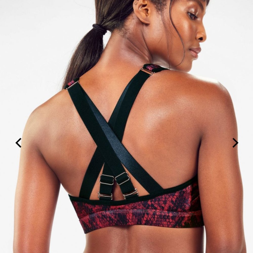 NWT - Fabletics Belle High Impact Sports Bra L
